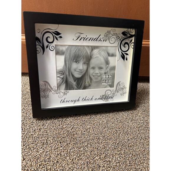 Friends Through Thick and Thin Picture Frame - Picture 1 of 2
